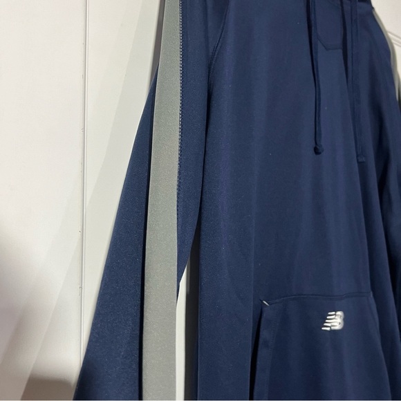 New Balance Hoodie Navy and Gray Soft Size XL - Picture 4 of 7